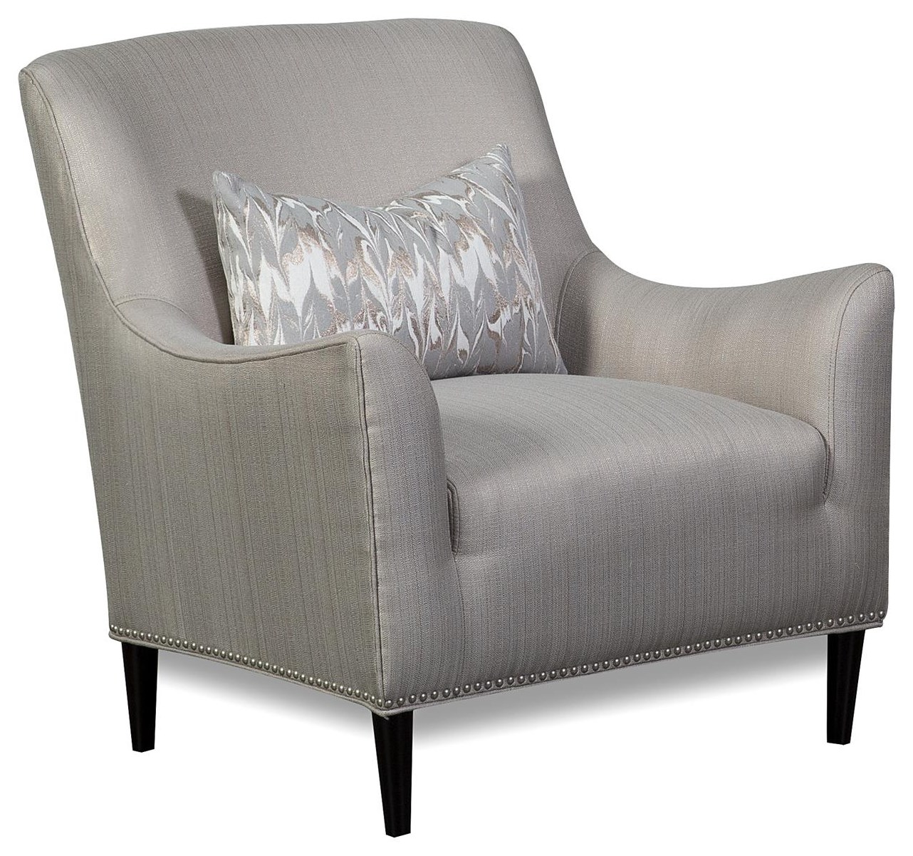 Aria Designs Ava Fresco Easton Accent Chair Stoney Creek Furniture